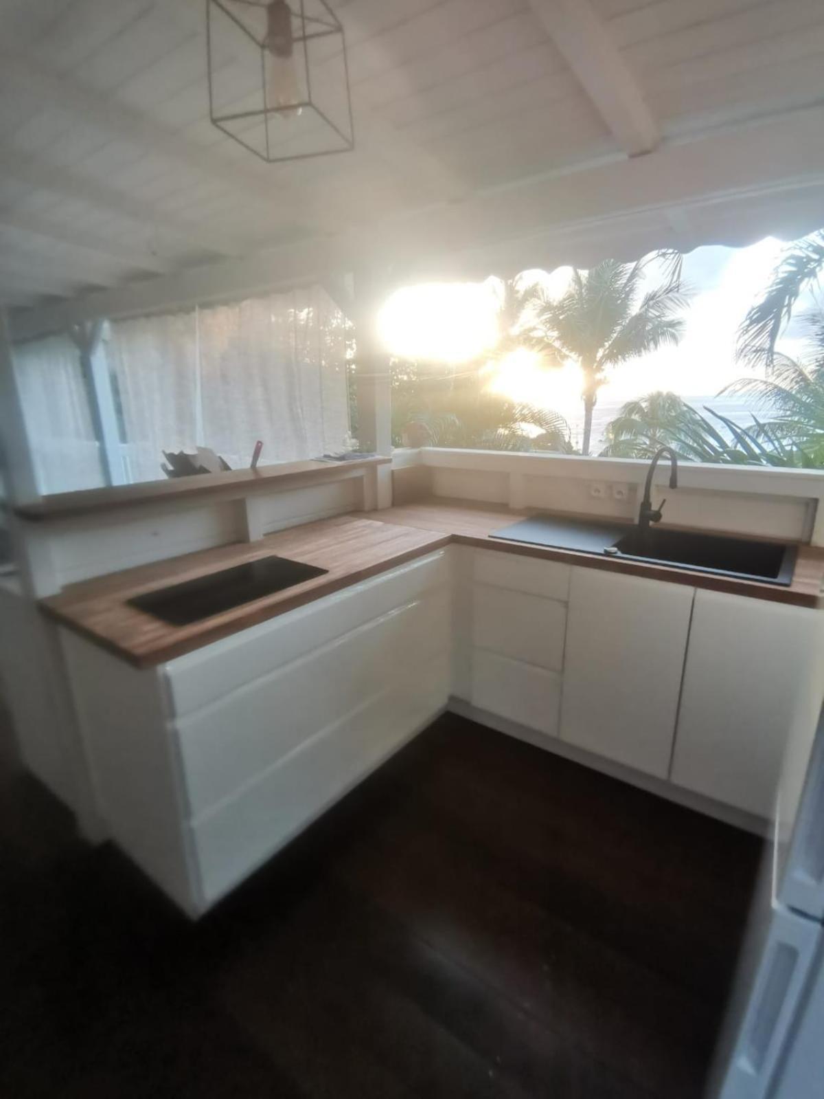 Lodge Coco Deshaies Exterior foto