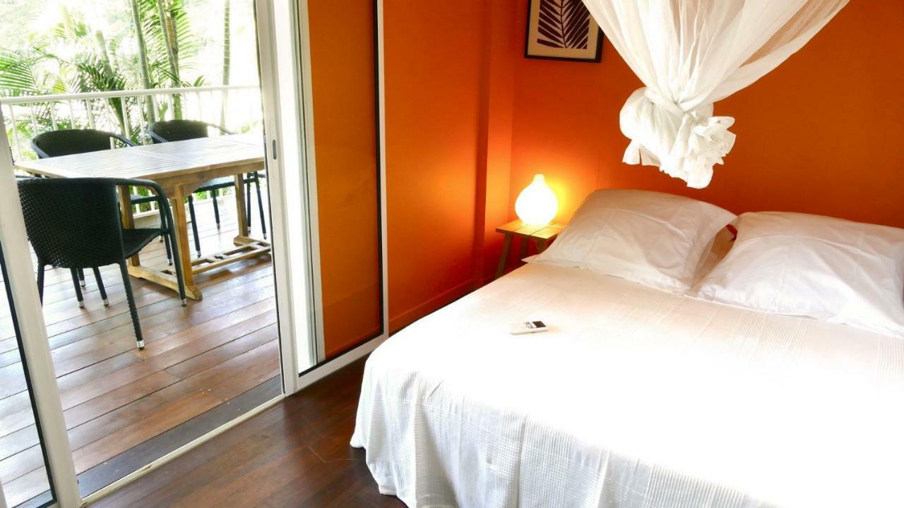 Lodge Coco Deshaies Exterior foto