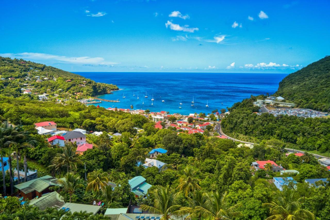 Lodge Coco Deshaies Exterior foto