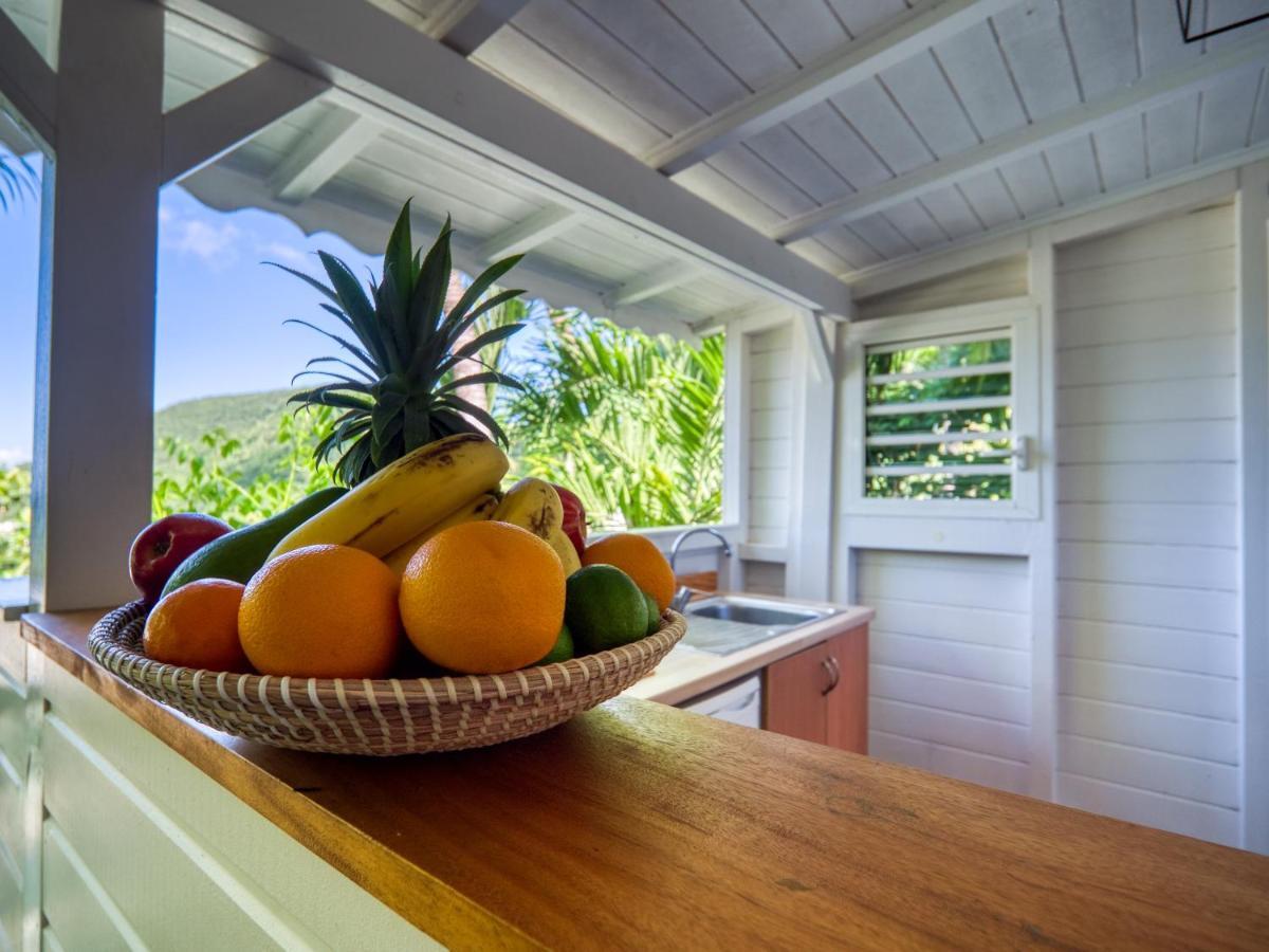 Lodge Coco Deshaies Exterior foto